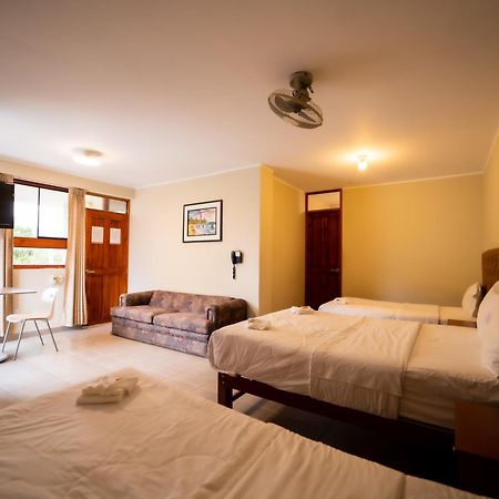 Hotel Fundo San Rafael 纳斯卡 外观 照片