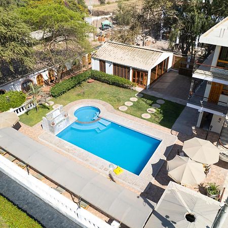 Hotel Fundo San Rafael 纳斯卡 外观 照片
