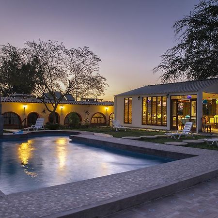 Hotel Fundo San Rafael 纳斯卡 外观 照片