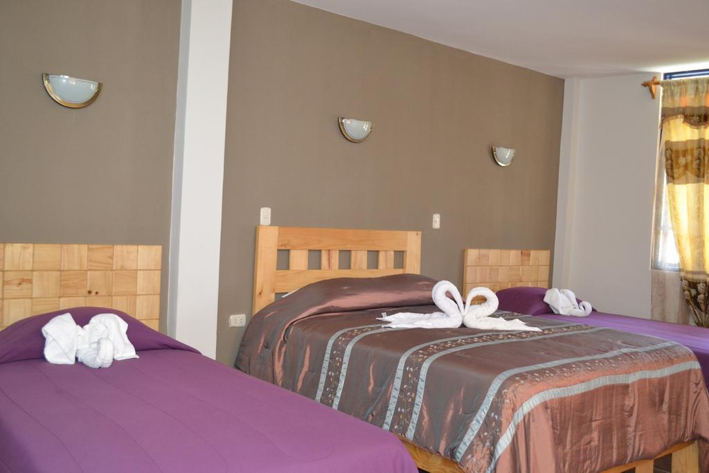 Hotel Fundo San Rafael 纳斯卡 客房 照片