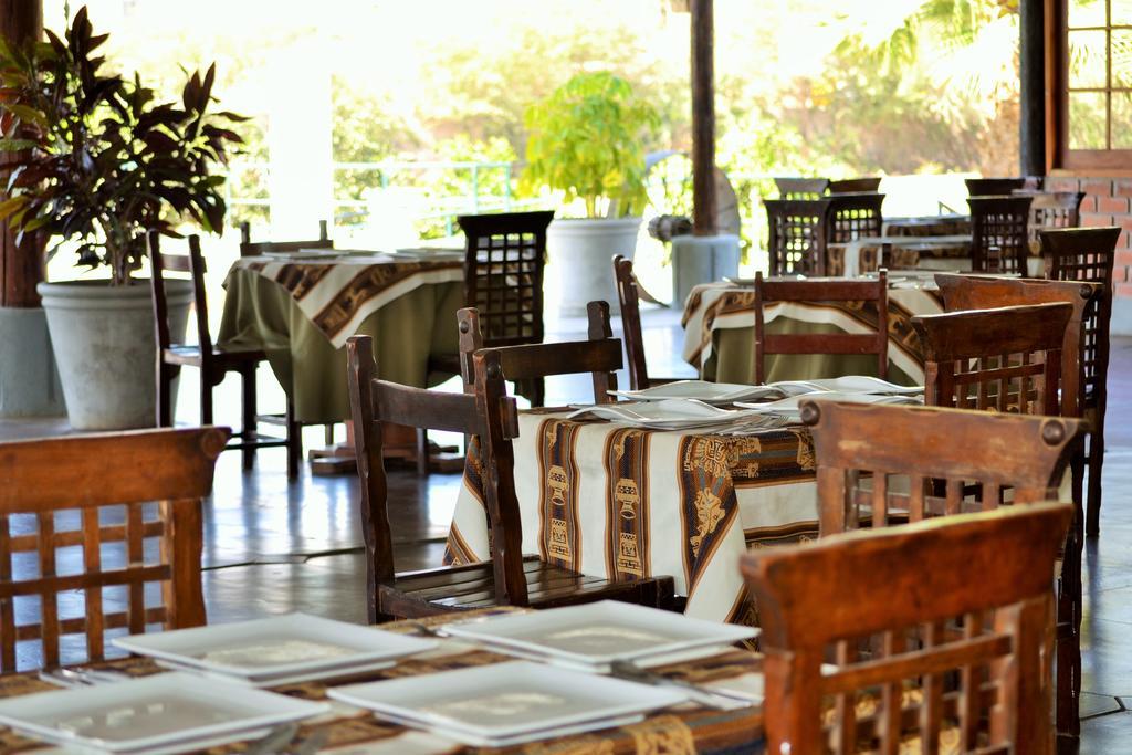 Hotel Fundo San Rafael 纳斯卡 外观 照片