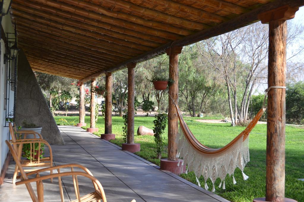 Hotel Fundo San Rafael 纳斯卡 外观 照片