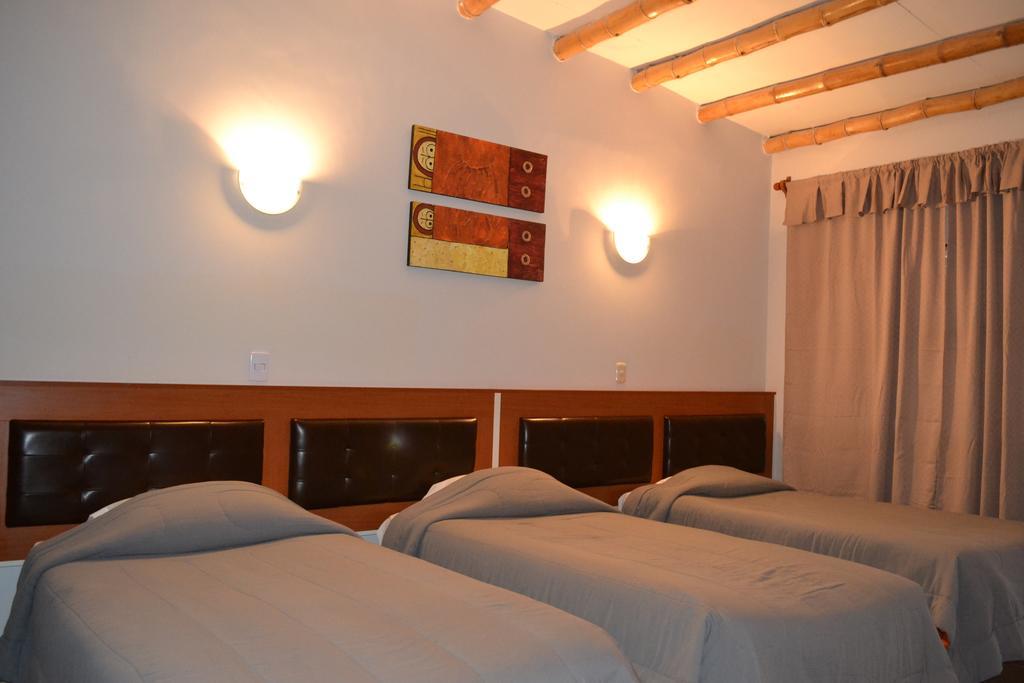 Hotel Fundo San Rafael 纳斯卡 客房 照片