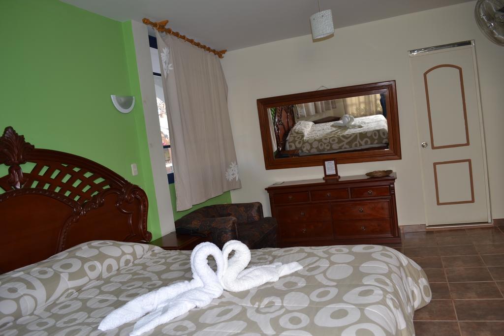 Hotel Fundo San Rafael 纳斯卡 外观 照片