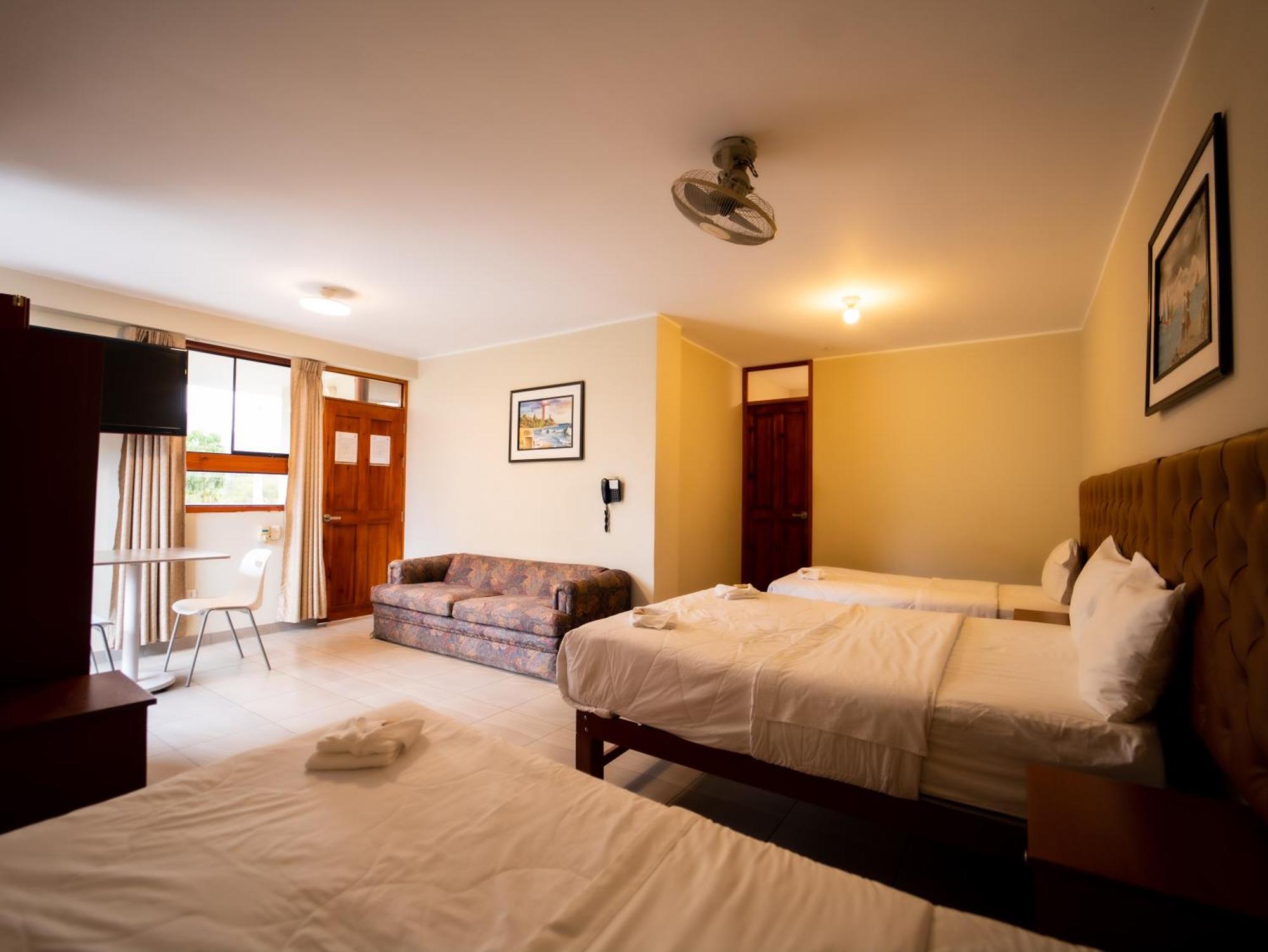 Hotel Fundo San Rafael 纳斯卡 外观 照片
