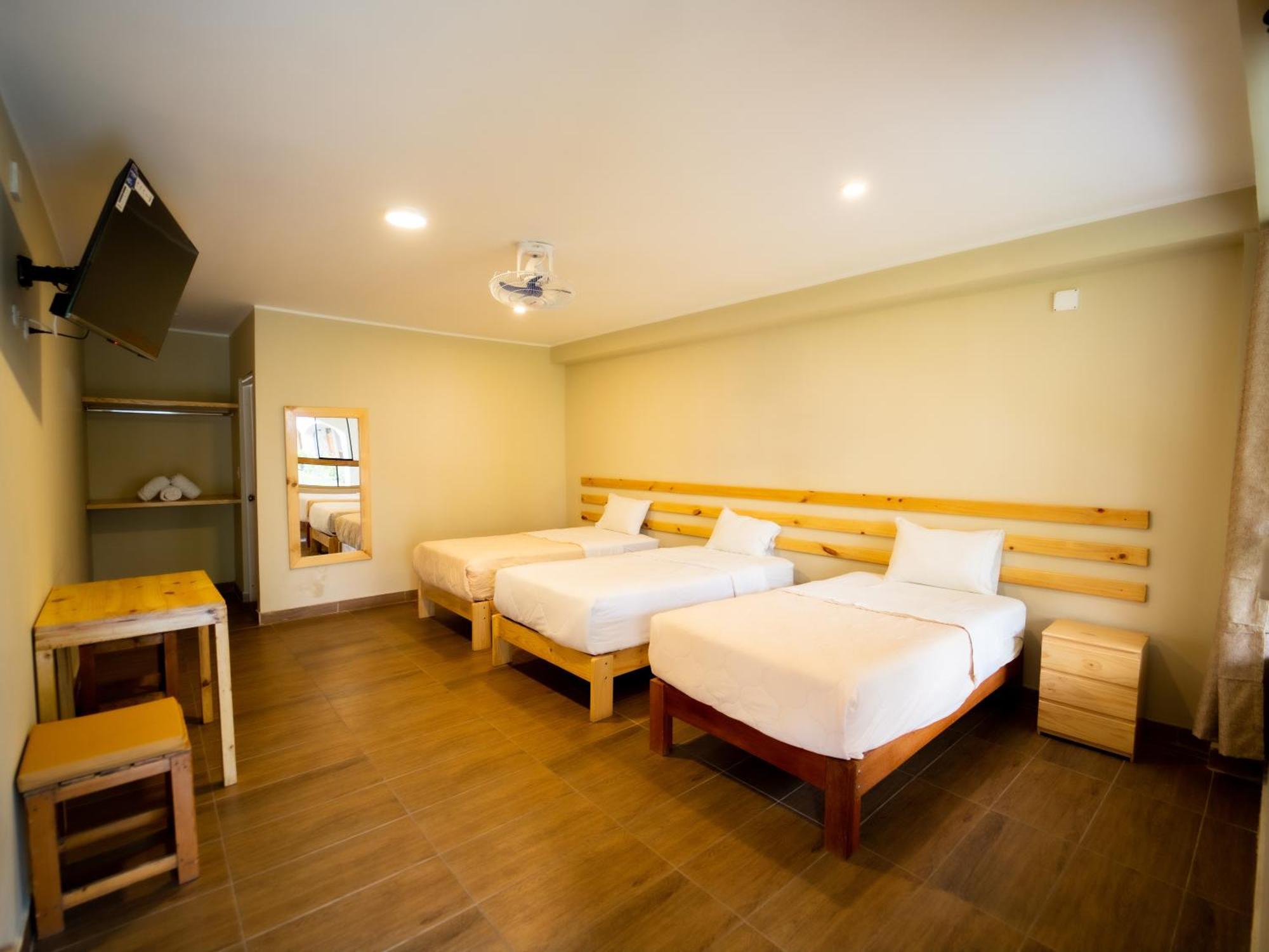 Hotel Fundo San Rafael 纳斯卡 外观 照片