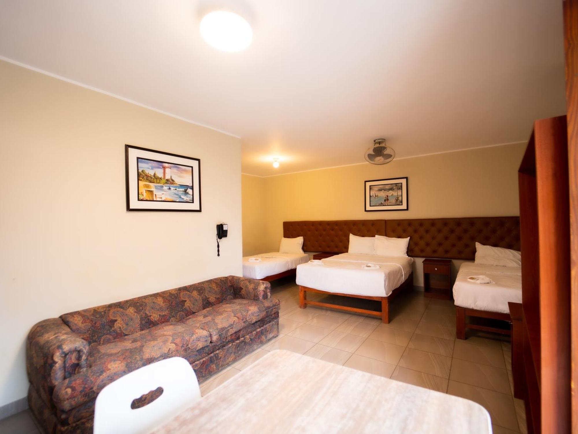 Hotel Fundo San Rafael 纳斯卡 外观 照片