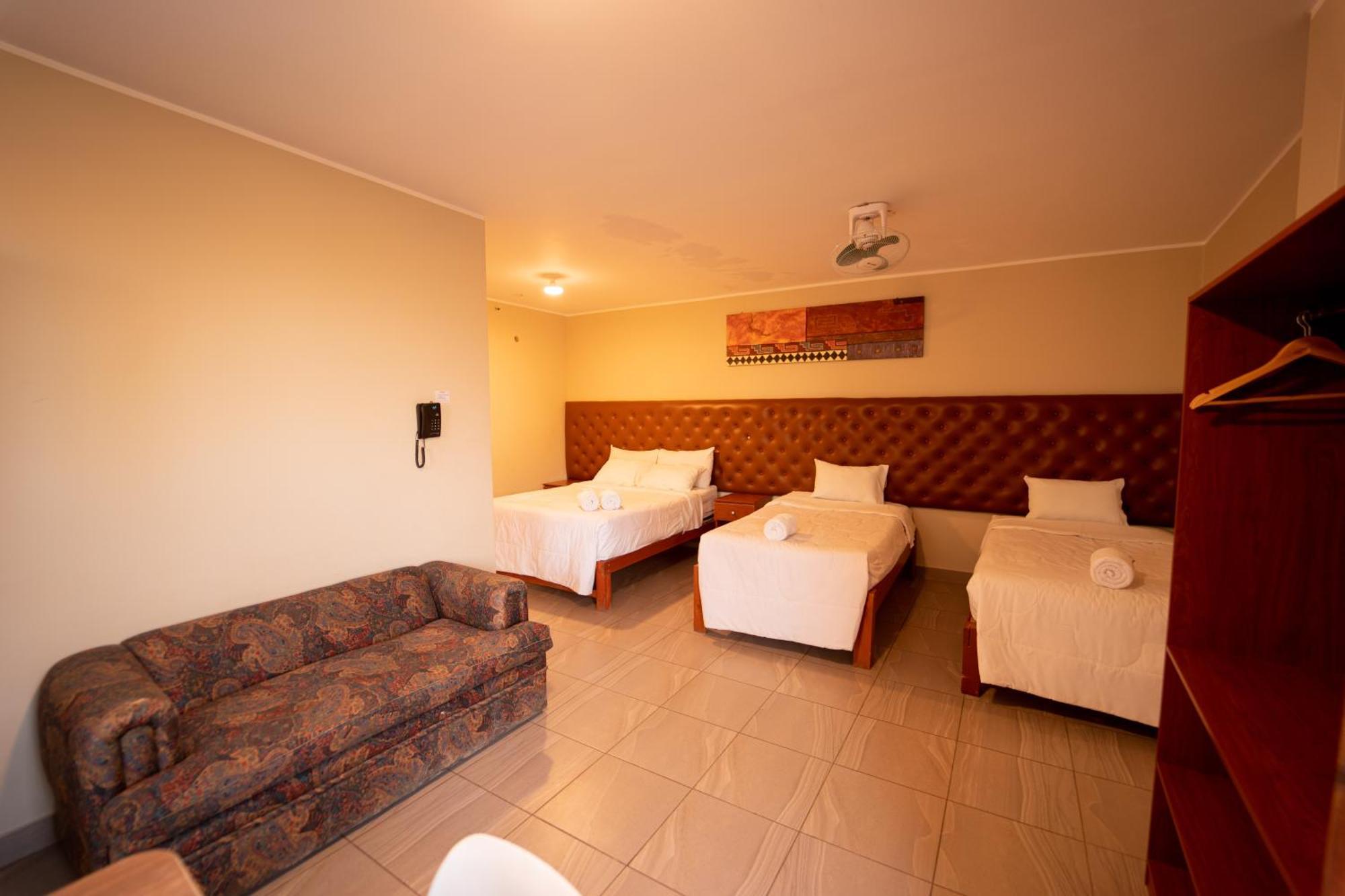 Hotel Fundo San Rafael 纳斯卡 外观 照片