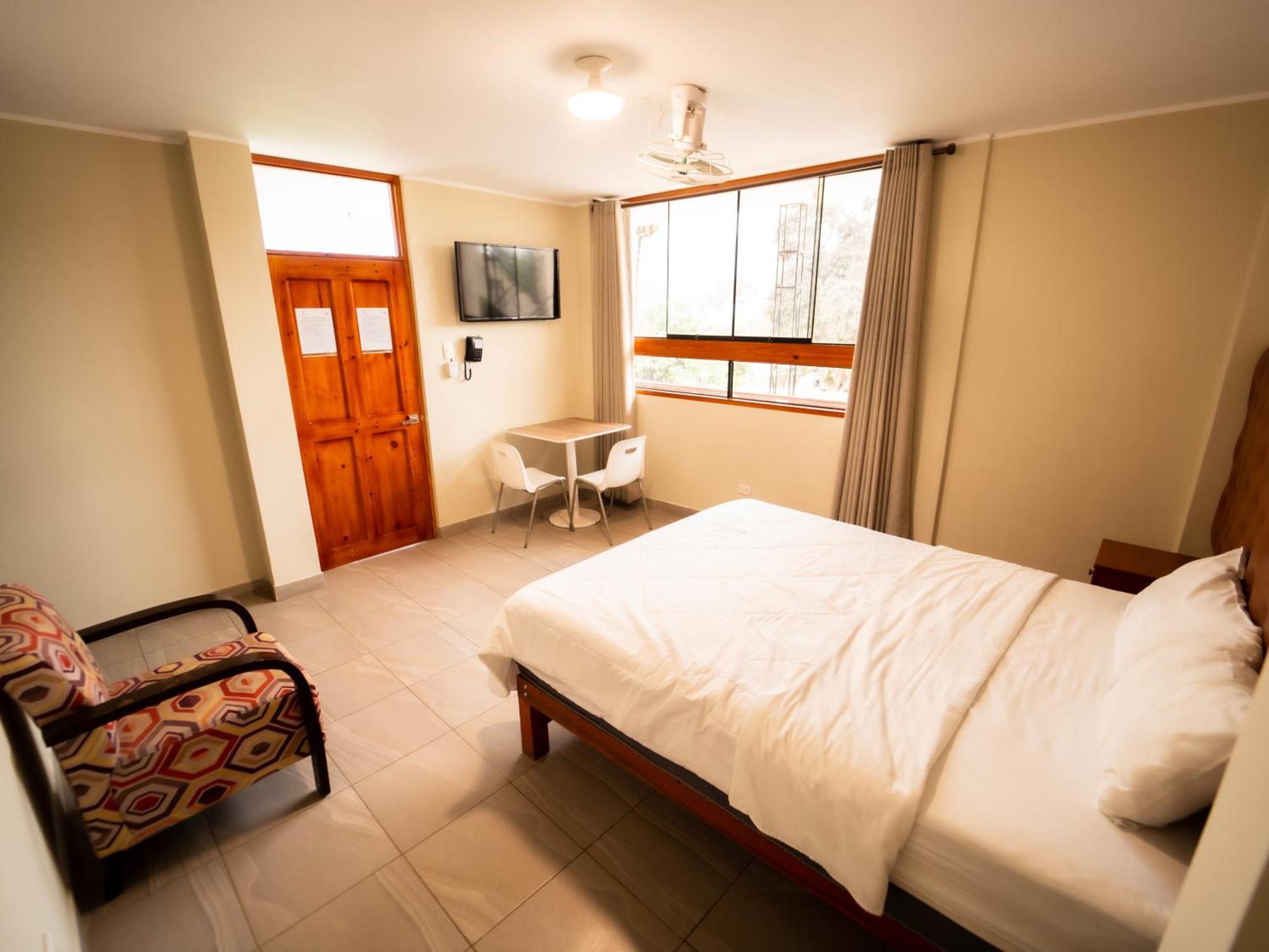 Hotel Fundo San Rafael 纳斯卡 外观 照片