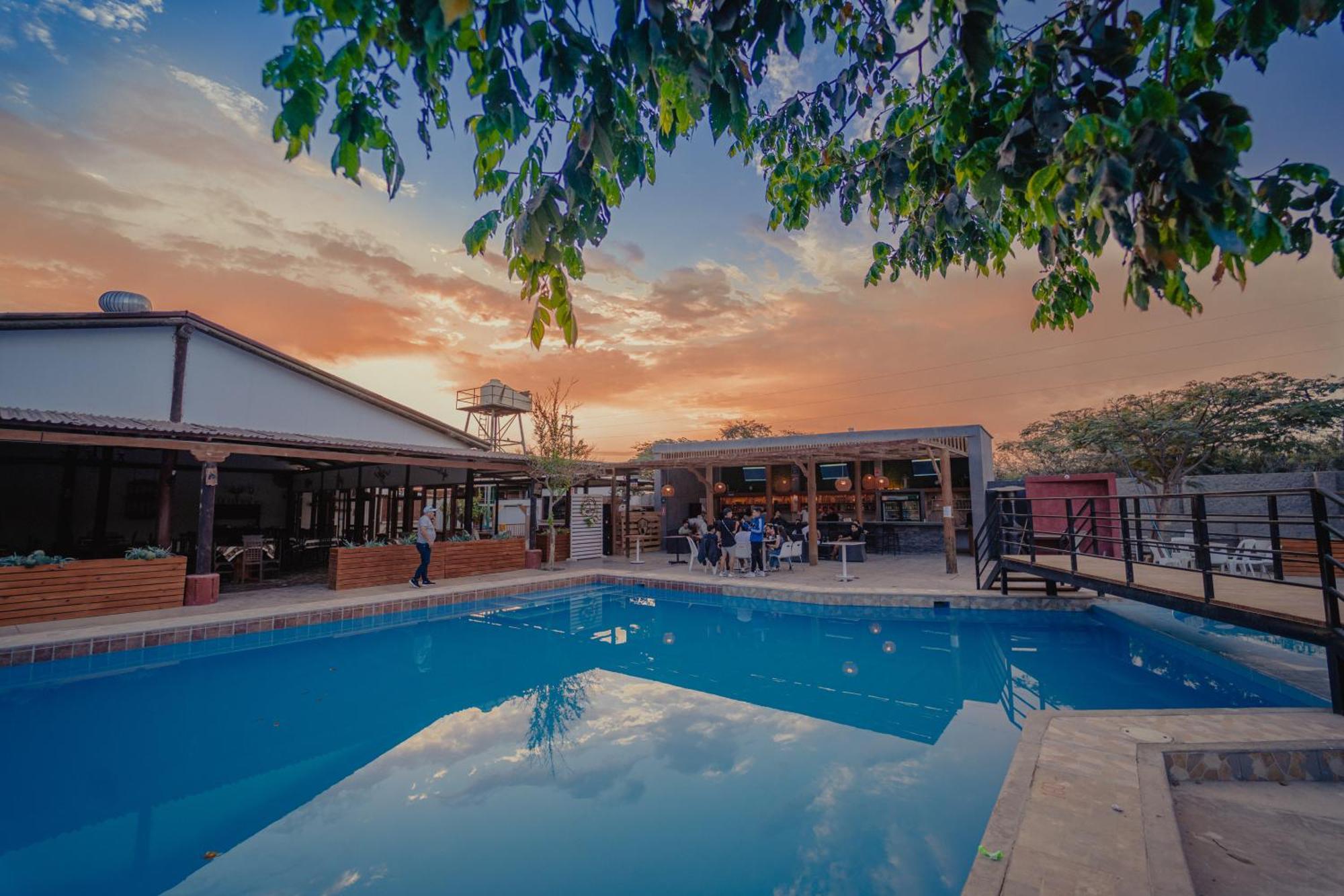 Hotel Fundo San Rafael 纳斯卡 外观 照片