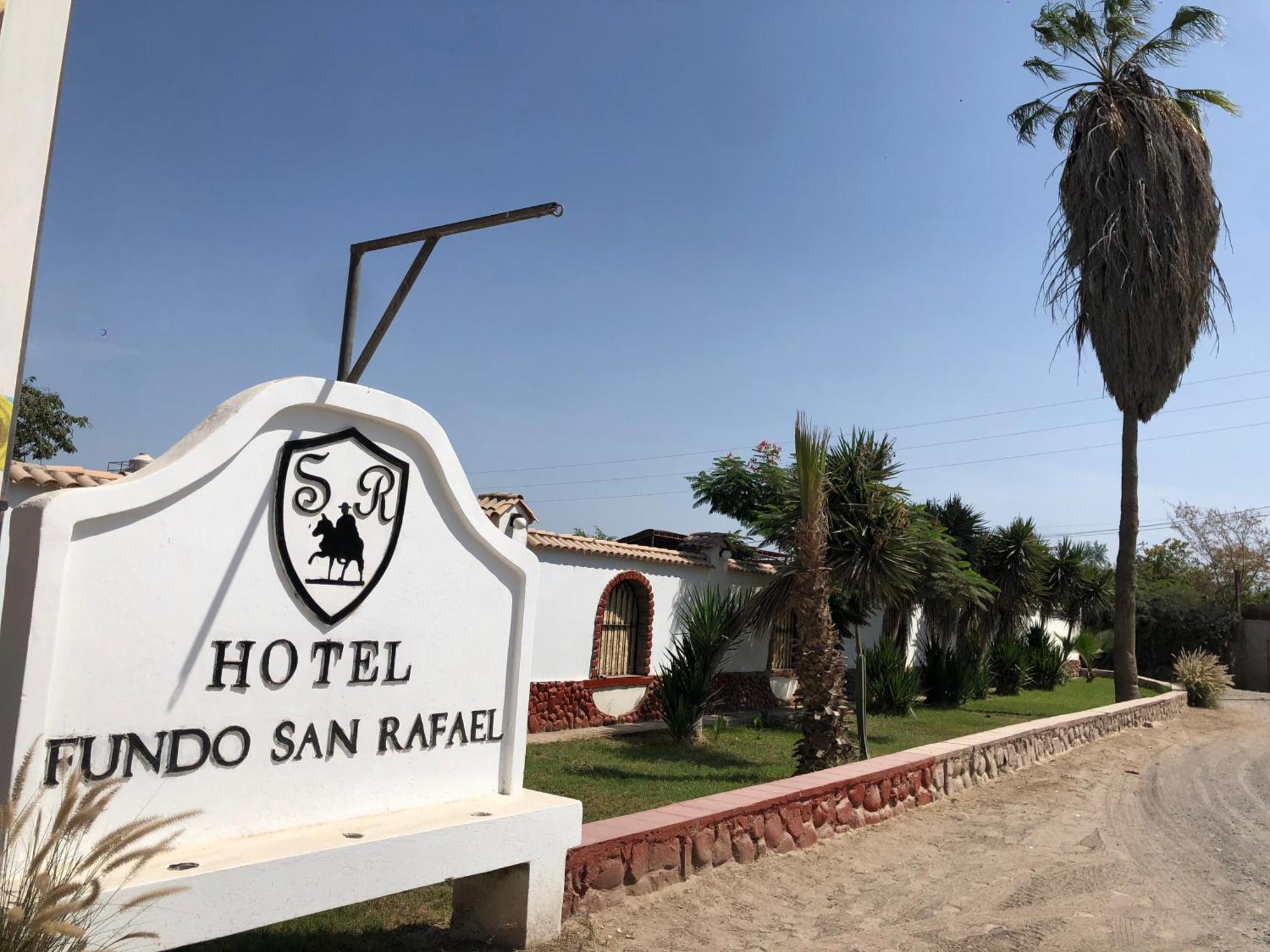 Hotel Fundo San Rafael 纳斯卡 外观 照片