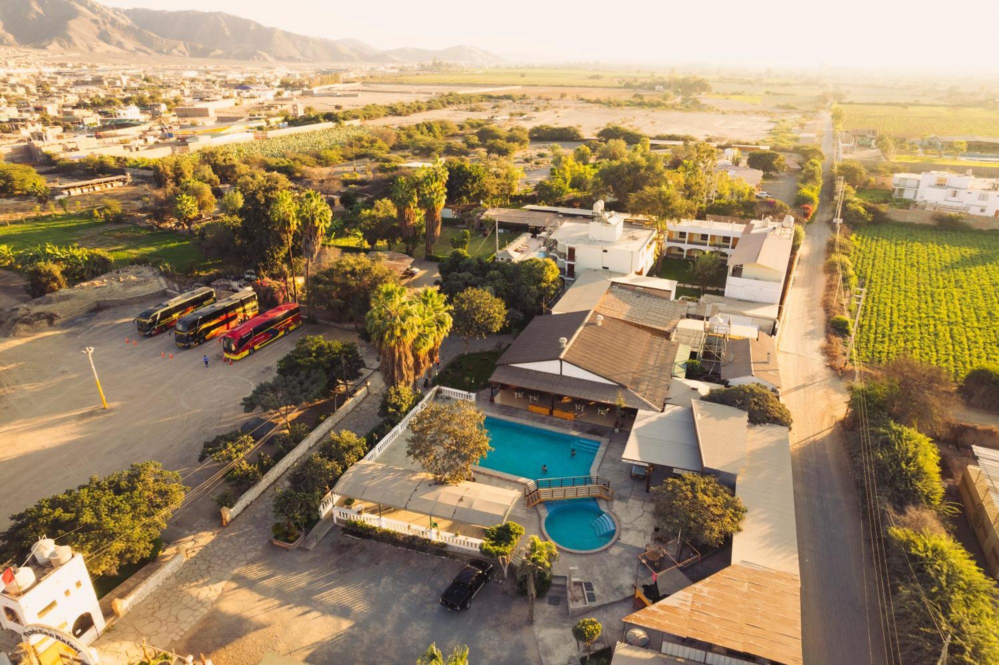 Hotel Fundo San Rafael 纳斯卡 外观 照片