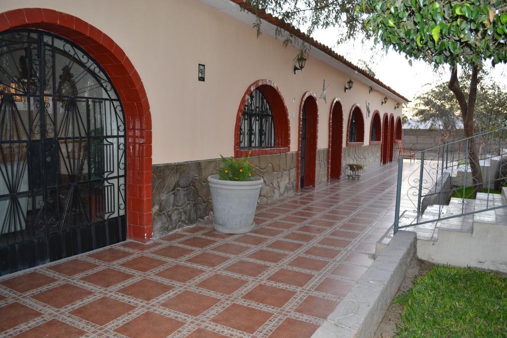 Hotel Fundo San Rafael 纳斯卡 外观 照片