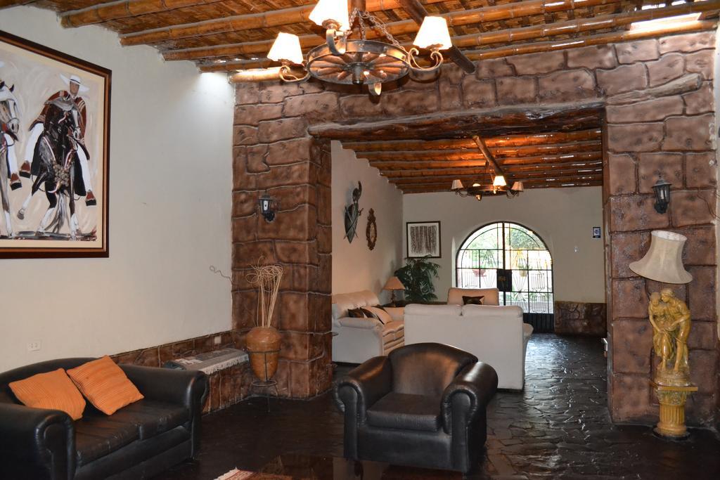 Hotel Fundo San Rafael 纳斯卡 外观 照片