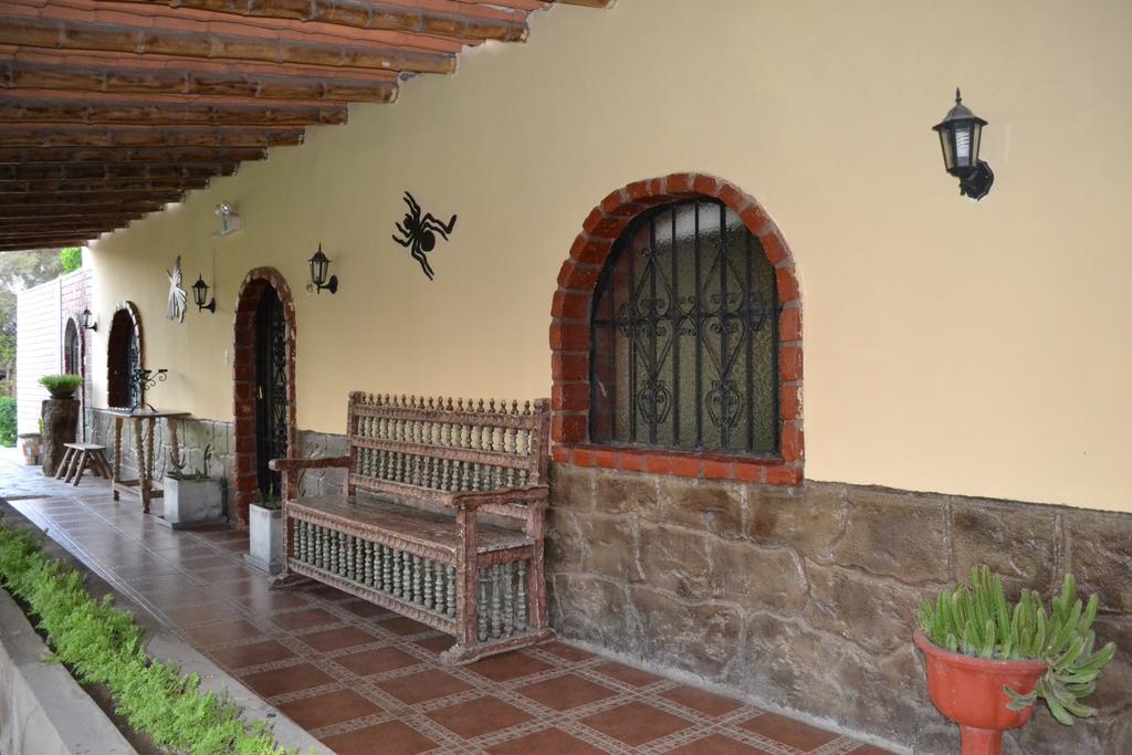 Hotel Fundo San Rafael 纳斯卡 外观 照片