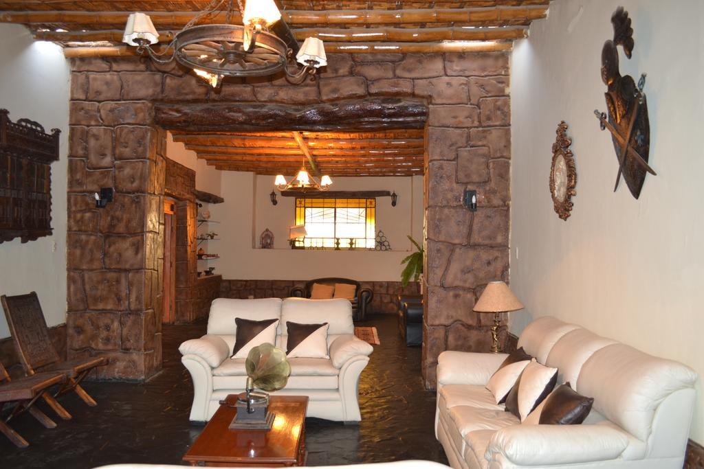 Hotel Fundo San Rafael 纳斯卡 外观 照片
