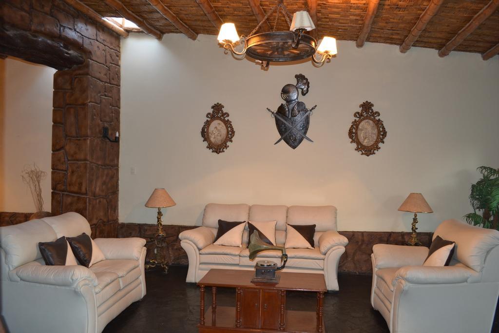 Hotel Fundo San Rafael 纳斯卡 外观 照片