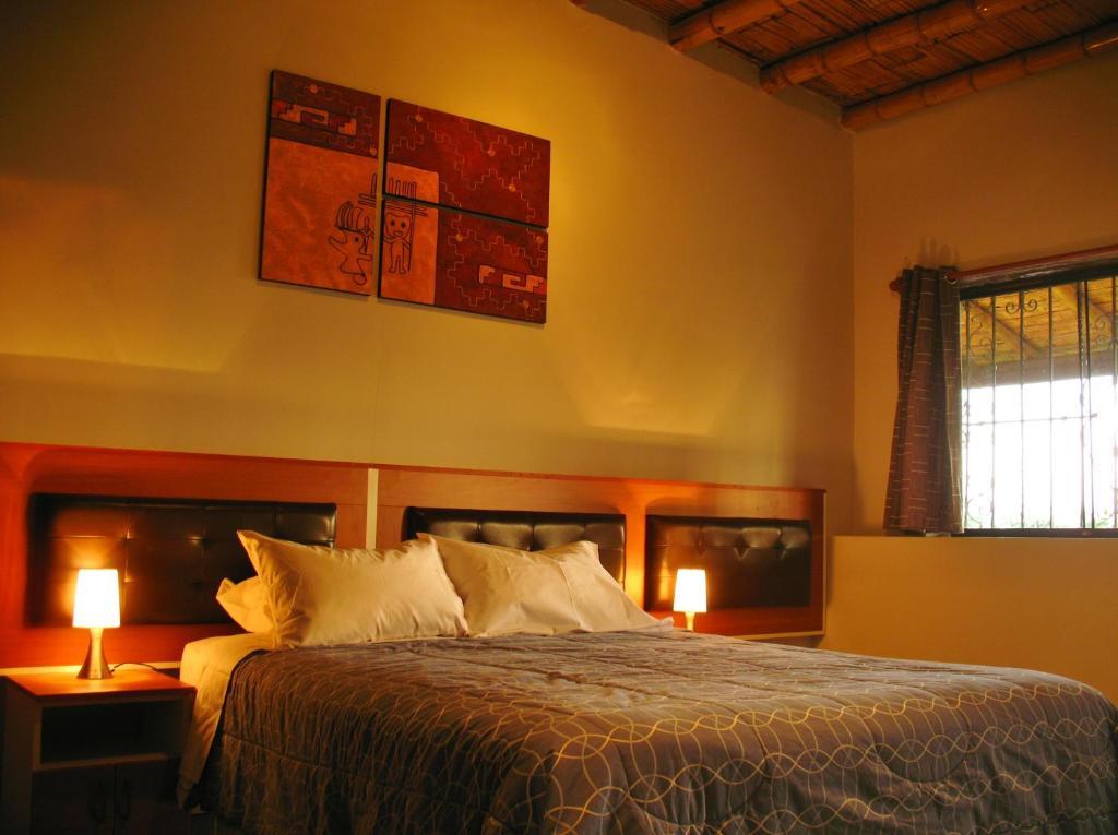 Hotel Fundo San Rafael 纳斯卡 客房 照片