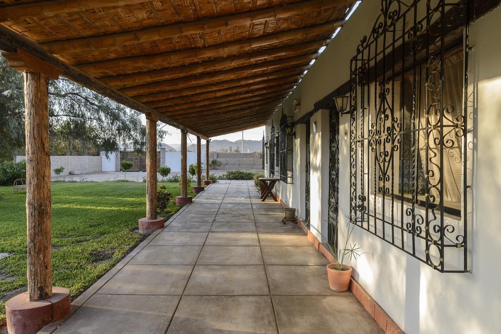 Hotel Fundo San Rafael 纳斯卡 外观 照片