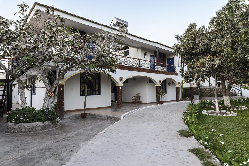 Hotel Fundo San Rafael 纳斯卡 外观 照片