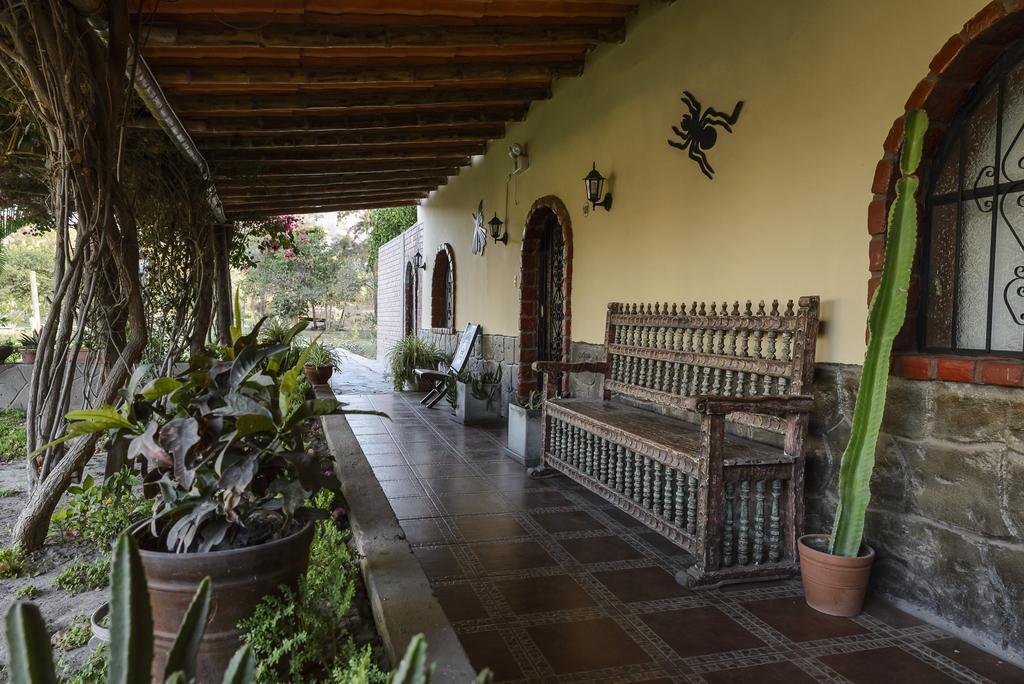 Hotel Fundo San Rafael 纳斯卡 外观 照片