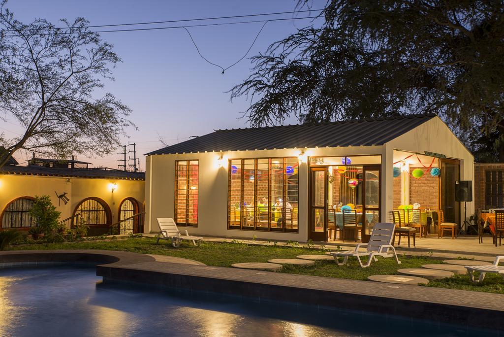 Hotel Fundo San Rafael 纳斯卡 外观 照片