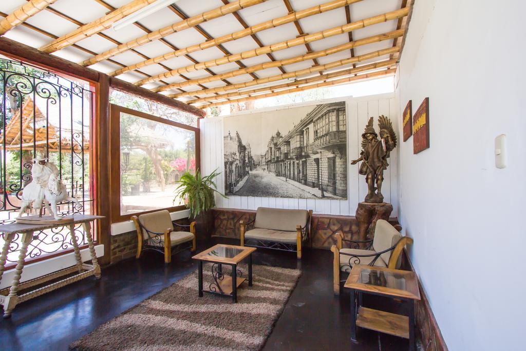 Hotel Fundo San Rafael 纳斯卡 外观 照片